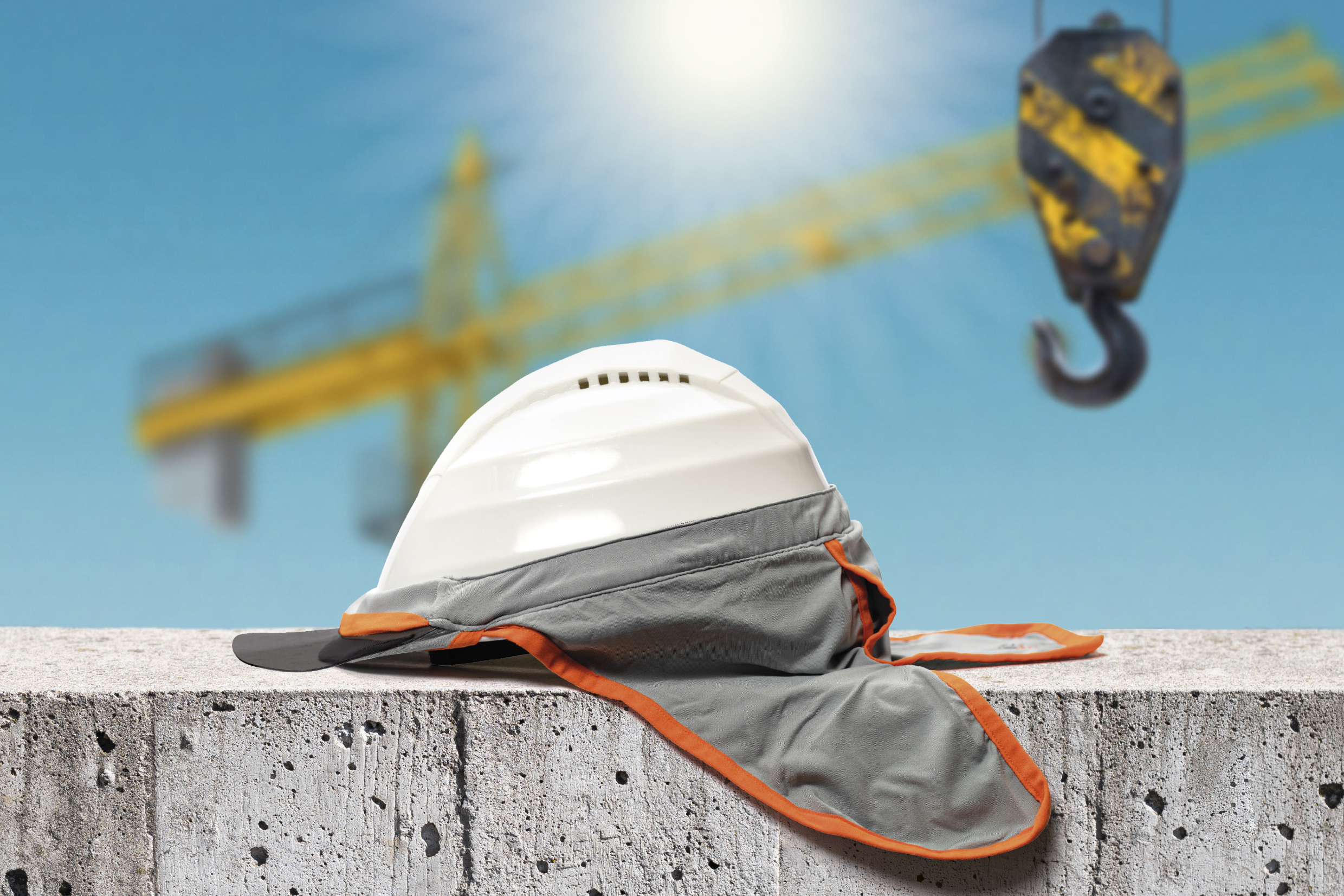 Casques de sécurité, casques de chantier et casquettes de protection 